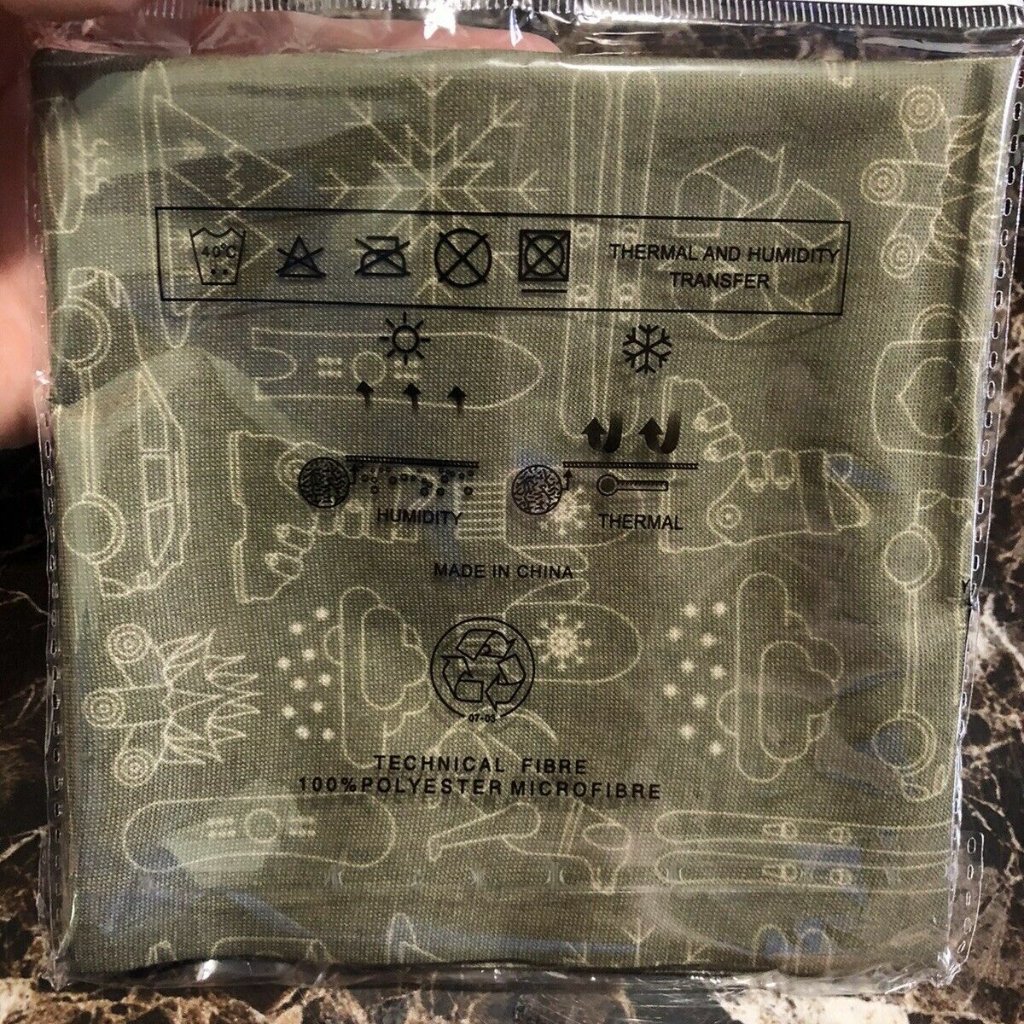 Brand New Subaru Face Gator Mask Cover Head Buff Must See